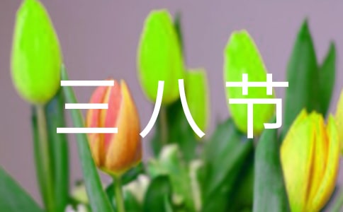 三八节主题活动方案