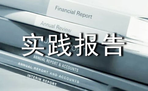 卫生所暑假社会实践报告