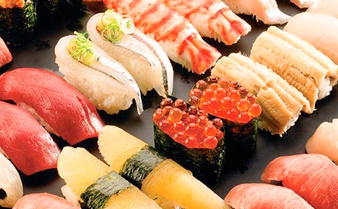 吃寿司味道作文