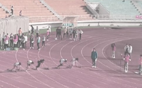 初三冬运会田径的广播稿