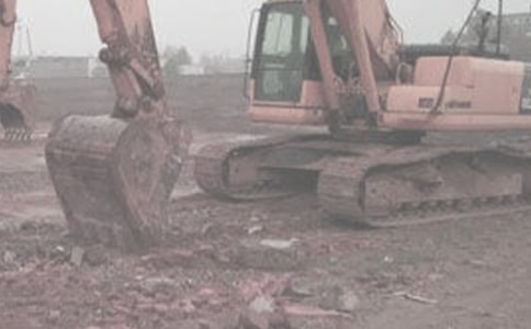 简单挖掘机租赁合同