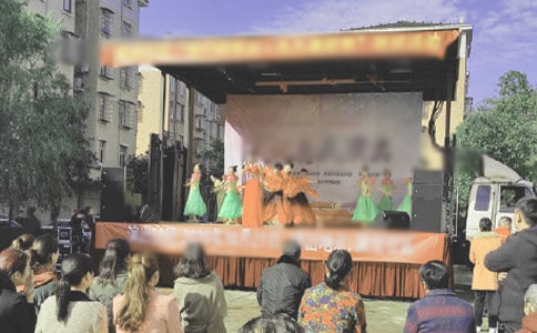 文艺演出的闭幕词