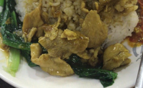 上班族的午餐禁忌