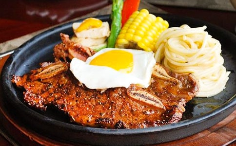 第一次吃西餐作文