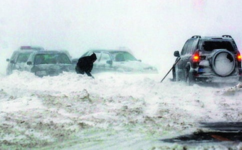 防雪灾应急预案