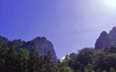 张家界大峡谷导游词