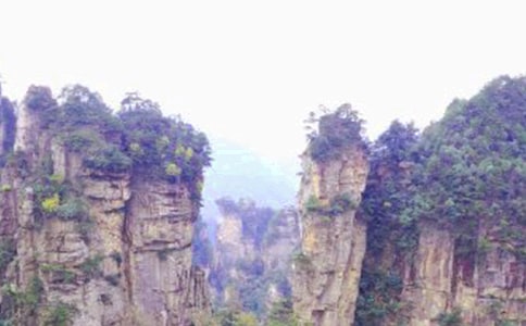 张家界导游词范文