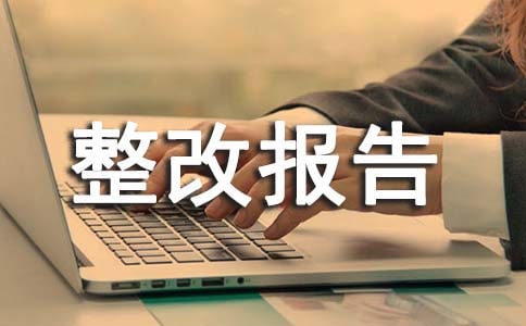 供应商整改报告范文