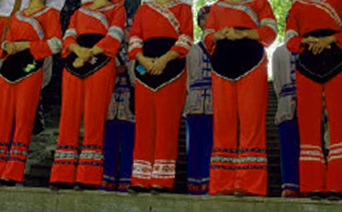 壮族的三月作文