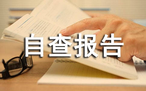 企业自查报告(集合15篇)