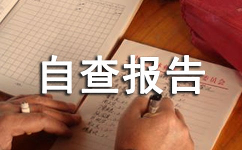 考核管理工作自查报告