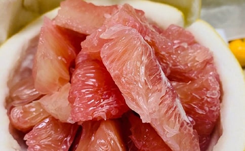 我喜欢吃柚子作文