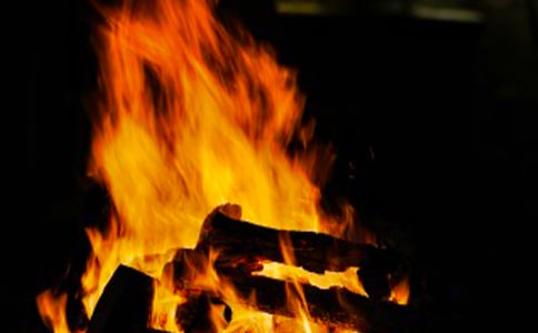 篝火晚会主持词