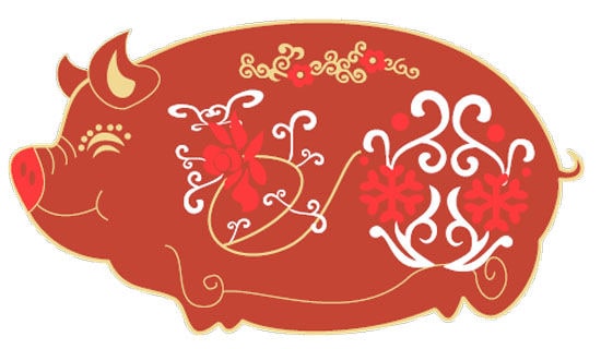 剪纸喜字图案的方法步骤图解